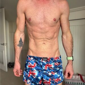 Australian Flag Men's lounge Shorts